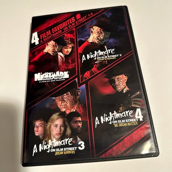 A Nightmare On Elm Street 1-4 DVD Collection - Picture 1 of 5